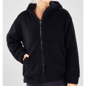 Fabletics Lotta Cocoon Zip Hoodie